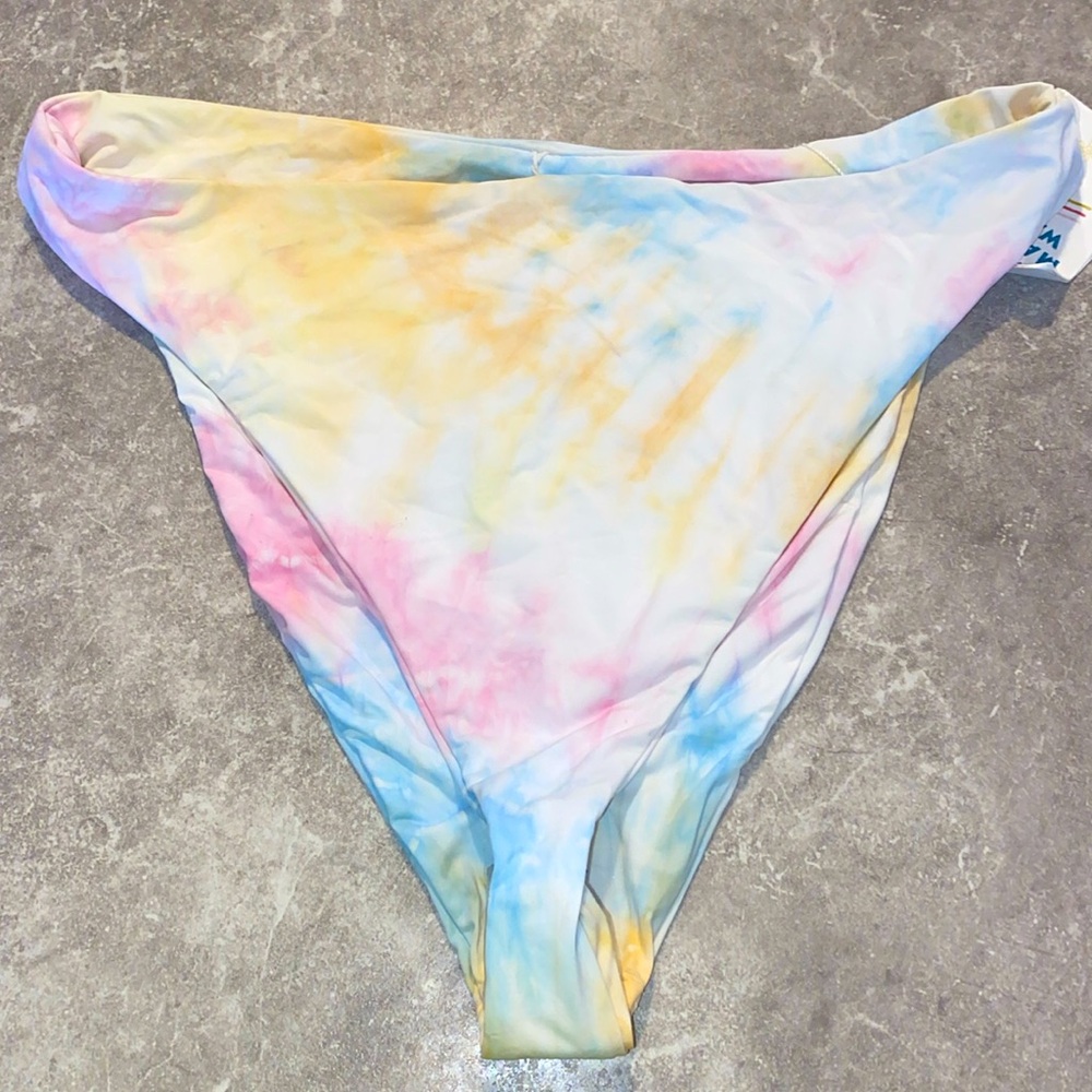 Dippin daisy high waisted bikini bottom